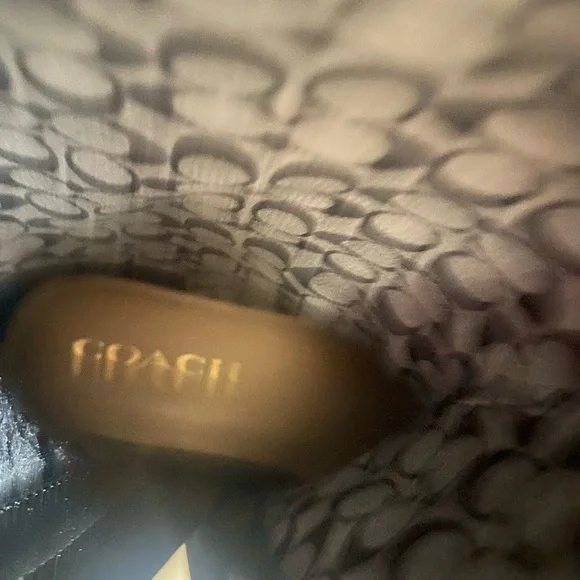 Coach C Logo Lug Sole Knee-High Boots – Size 6B / EU 36.5 – NWT - Picture 9 of 13